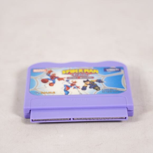 Vtech Marvel Spider-Man & Friends Secret Missions VSmile Video Game Cartridge - Picture 3 of 5